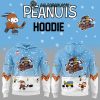 Hershey Bears 2024 Snoopy In Peanuts Holidays Hoodie T-Shirt