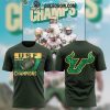 HAWAI’I BOWL CHAMPS USF Football White Hoodie T Shirt