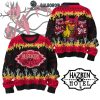 Slayer Reign In Bloody 2024 Christmas Ugly Sweater