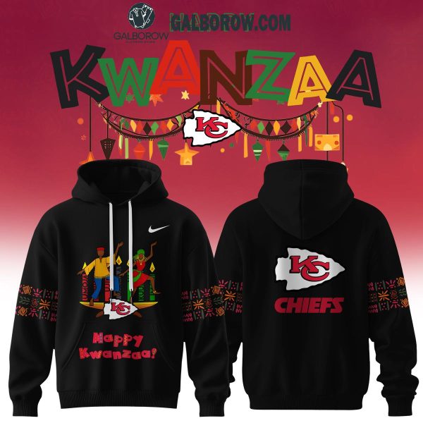 Happy Kwanzaa Kansas City Chiefs 2025 Hoodie T Shirt