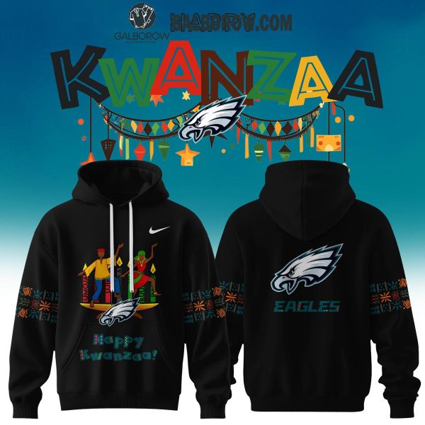 Happy Kwanzaa Philadelphia Eagles 2025 Hoodie T Shirt