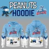 Grand Rapids Griffins 2024 Snoopy Cheering Peanuts Winter Hoodie T-Shirt