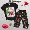 Grinch I’m A Grinchaholic Christmas 2024 Fleece Pajamas Set