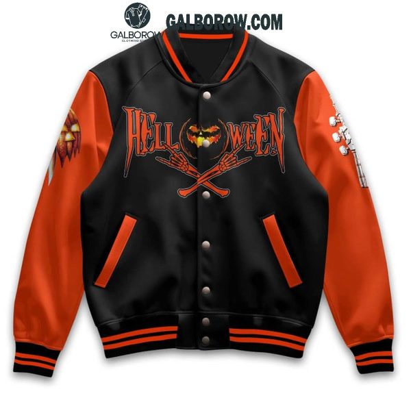 Helloween Pure Fucking Est 1984 Power Metal Baseball Jacket