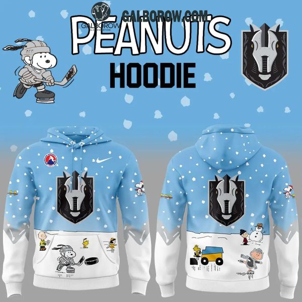 Henderson Silver 2024 Winter Snoopy Holidays Peanuts Hoodie T-Shirt