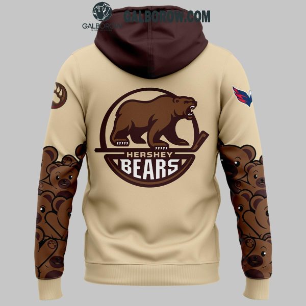 Hershey Bears 2024 Back To Calder Cup Cheering Hoodie T-Shirt