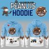 Idaho Steelheads 2024 Snoopy In Peanuts Holidays Hoodie T-Shirt