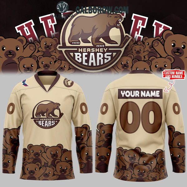 Hershey Bears The Champions 2024 Personalized Hockey Jersey