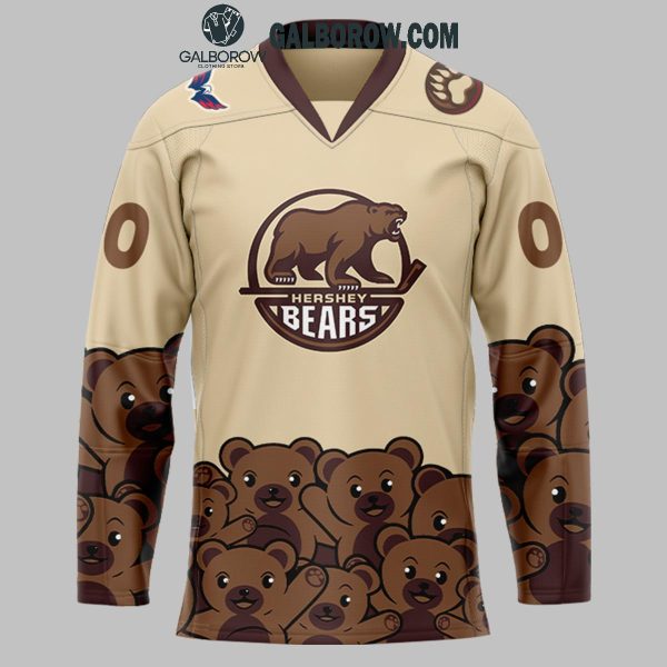 Hershey Bears The Champions 2024 Personalized Hockey Jersey