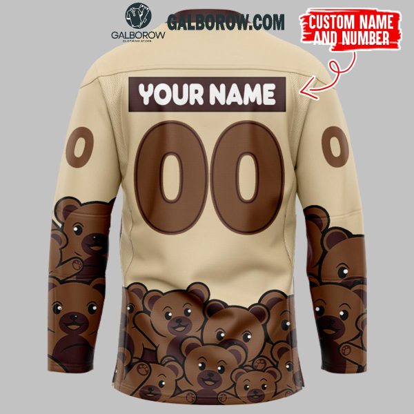 Hershey Bears The Champions 2024 Personalized Hockey Jersey