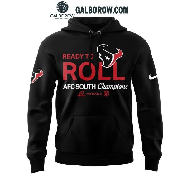 Houston Texans AFC South Back2Back Champions 2024 Hoodie T-Shirt