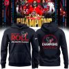 Houston Texans Back To Back AFC South Division Champions 2024 Hoodie T-Shirt Blue