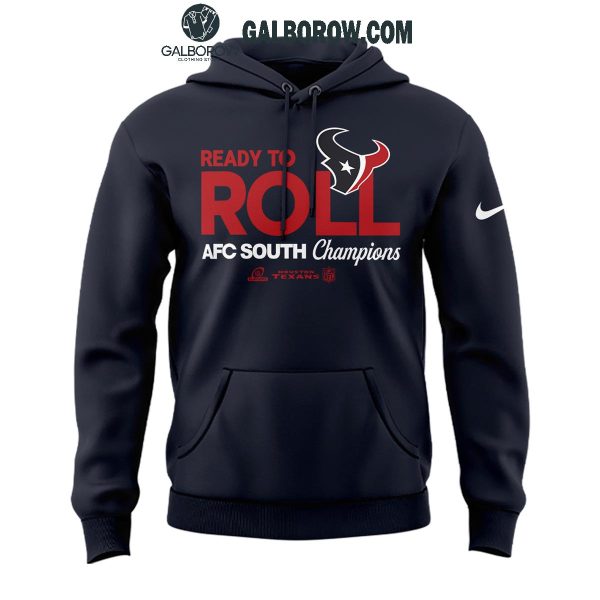 Houston Texans Back To AFC South Division Champions 2024 Hoodie T-Shirt