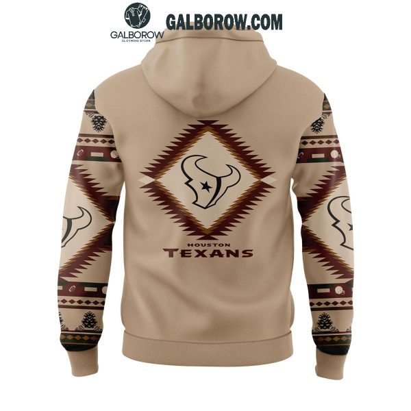 Houston Texans Football Honors Native American Heritage 2025 Hoodie T-Shirt