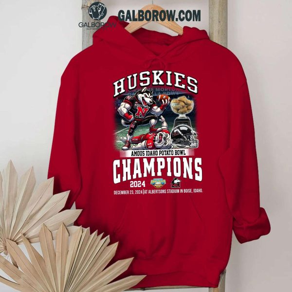 Huskies Famous Idaho Potato Bowl Champions T Shirt