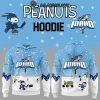 Hershey Bears 2024 Snoopy In Peanuts Holidays Hoodie T-Shirt