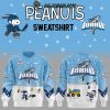 Henderson Silver 2024 Winter Snoopy Holidays Peanuts Hoodie T-Shirt