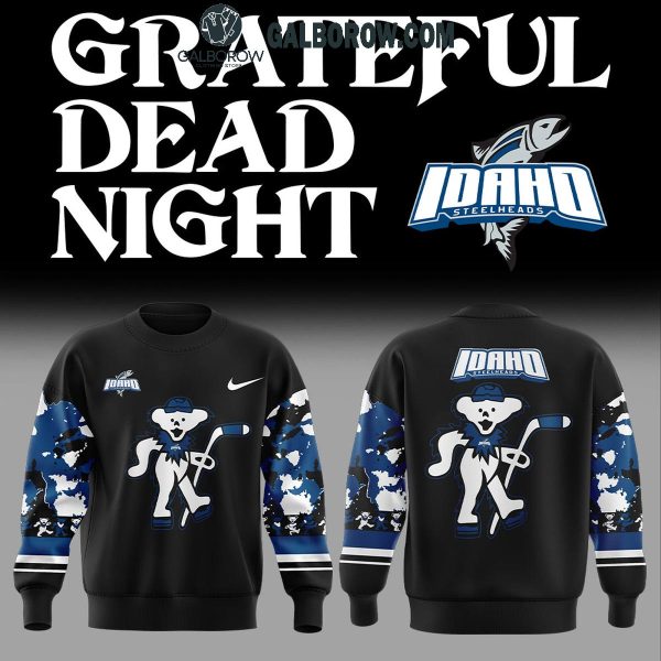 Idaho Steelheads Contribute For Grateful Dead 2025 Hoodie T-Shirt