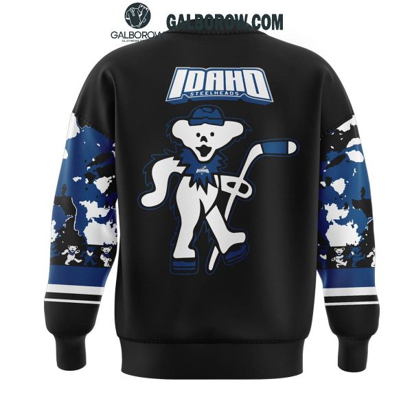 Idaho Steelheads Contribute For Grateful Dead 2025 Hoodie T-Shirt