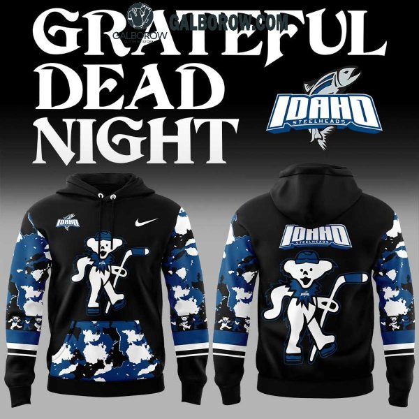 Idaho Steelheads Grateful Dead Night Of Celebrating 2024 Hoodie T-Shirt