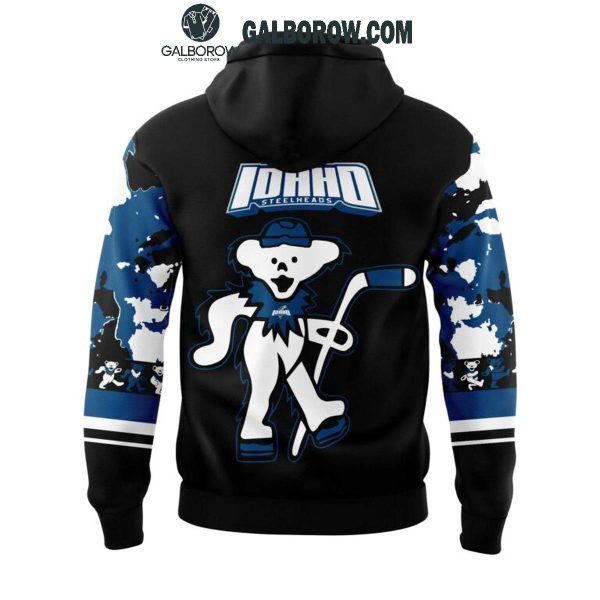 Idaho Steelheads Grateful Dead Night Of Celebrating 2024 Hoodie T-Shirt