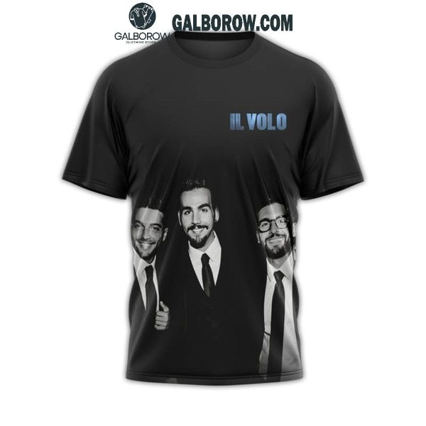 Il Volo World Tour 2025 The Celebrating Time Hoodie T-Shirt