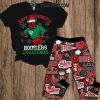 Georgia Bulldogs Have Yourself A Dawgs Christmas Fleece Pajamas Set