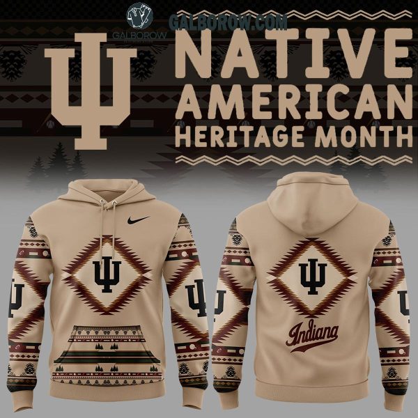 Indiana Native American Heritage Hoodie T Shirt