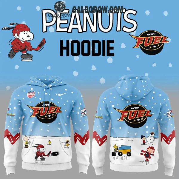 Indy Fuel 2024 Snoopy In Peanuts Holidays Hoodie T-Shirt