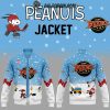 Kalamazoo Wings 2024 Winter Holidays Snoopy Peanuts Baseball Jacket