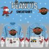 Idaho Steelheads 2024 Winter Snoopy Holidays Peanuts Hoodie T-Shirt