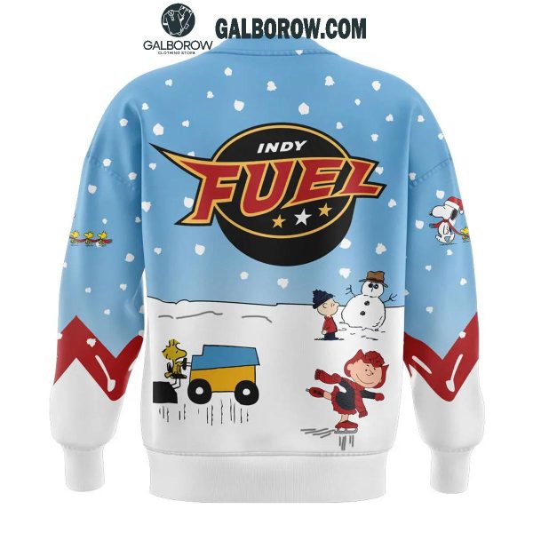 Indy Fuel 2024 Winter Snoopy Holidays Peanuts Sweatshirt Hoodie T-Shirt