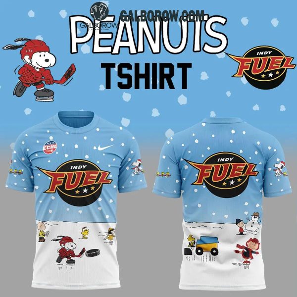 Indy Fuel 2024 Winter Snoopy Holidays Peanuts Sweatshirt Hoodie T-Shirt