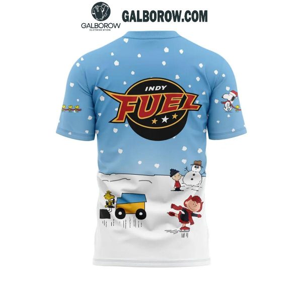 Indy Fuel 2024 Winter Snoopy Holidays Peanuts Sweatshirt Hoodie T-Shirt