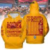 Iowa State Cyclones Go Cyclones Pop Tarts Champs 2024 Hoodie T-Shirt Red