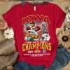 Miami Redhawks Let’s Celebrate 2024 Arizona Bowl Champions T-Shirt