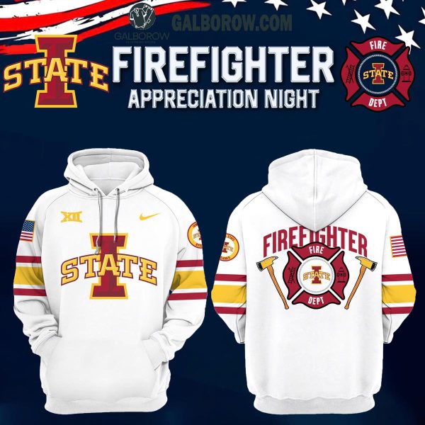 Iowa State Cyclones Not Forget 2024 Firefighter Appreciation Night Hoodie T-Shirt