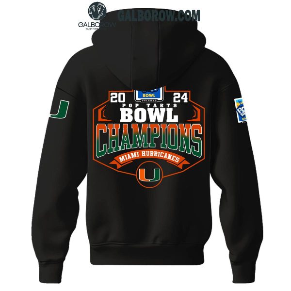 Iowa State Cyclones Pop Tarts Bowl Champions Hoodie T Shirt