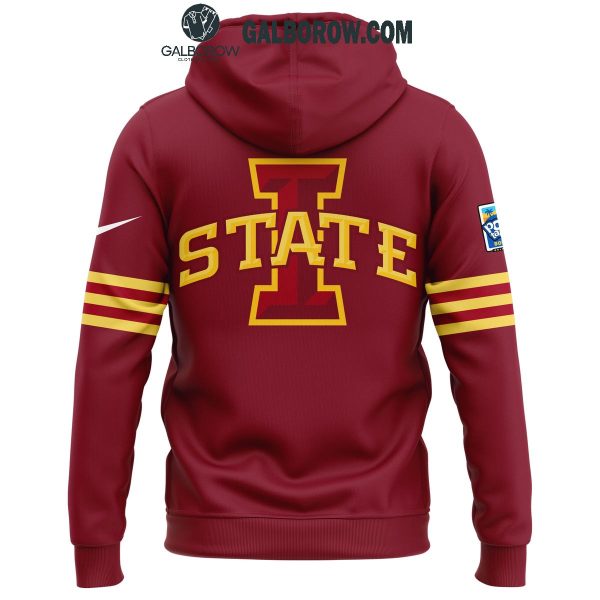 Iowa State Cyclones Pop Tarts Bowl Champions Iowa State Football 2024 Hoodie T-Shirt