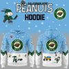 Kalamazoo Wings 2024 Winter Snoopy Holidays Peanuts Sweatshirt Hoodie T-Shirt