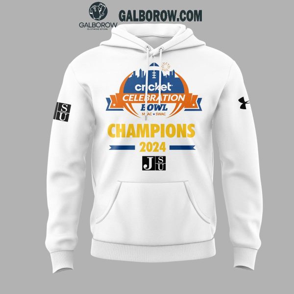 Jackson State Tigers Celebration Bowl Champions Let’s Go 2024 Hoodie T-Shirt