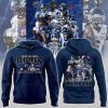 Kansas City Chiefs 2024 AFC West Champions Let’s Celebrate Hoodie T-Shirt