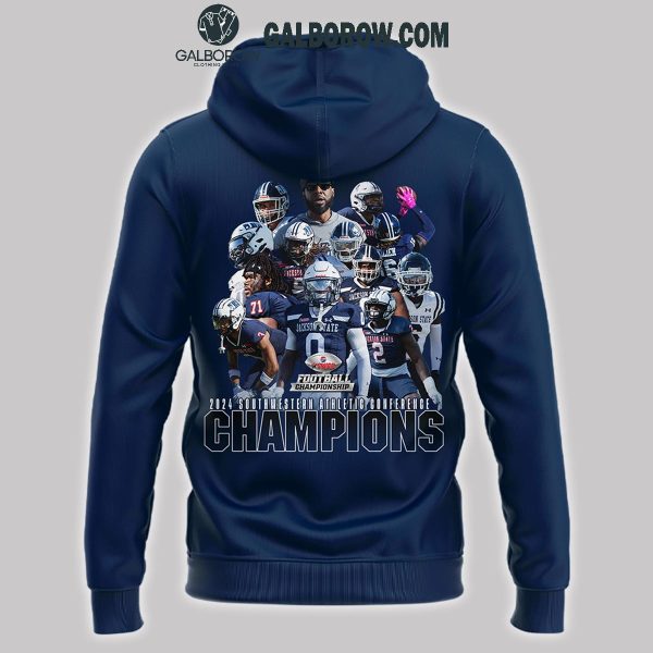 Jackson State Tigers Champions 2024 Let’s Celebrate Hoodie T-Shirt