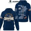 Georgia Bulldogs 2024 Deny Defend Depose For Luigi Mangione Hoodie T-Shirt