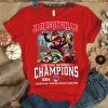 Ohio Bobcats Cure Bowl Champions 2024 It’s Celebration T-Shirt