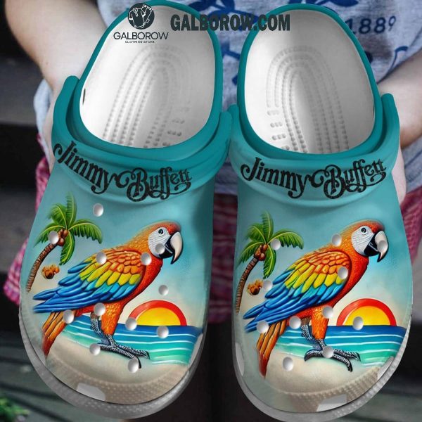 Jimmy Buffet Life Of A Parrot 2025 Crocs Clogs