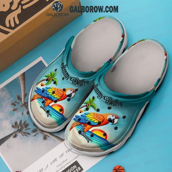 Jimmy Buffet Life Of A Parrot 2025 Crocs Clogs