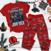 Johnny Depp All I Want For Christmas Is Deep Legends Fleece Pajamas Set