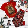 Billie Eilish Have Yourself A Merry Little Christmas Fleece Pajamas Set