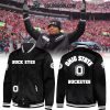 Jesus Won Ohio State Red Baseball Jacket